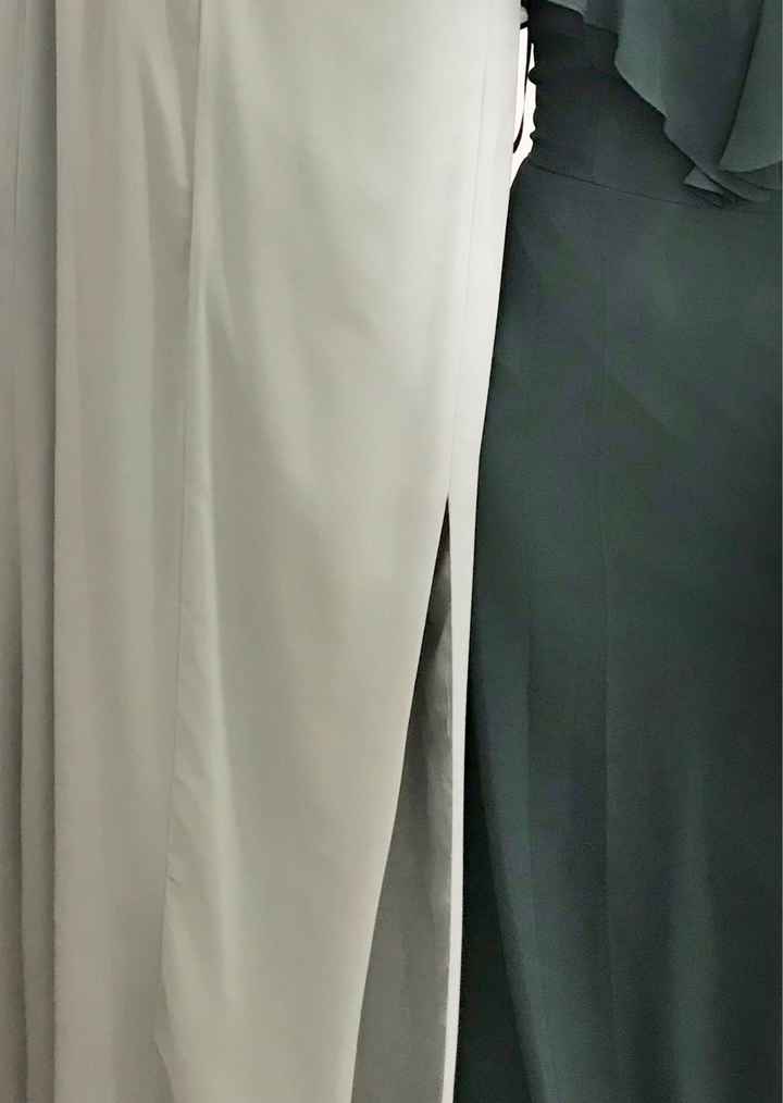 What color shoes should my bridesmaids wear? - 2