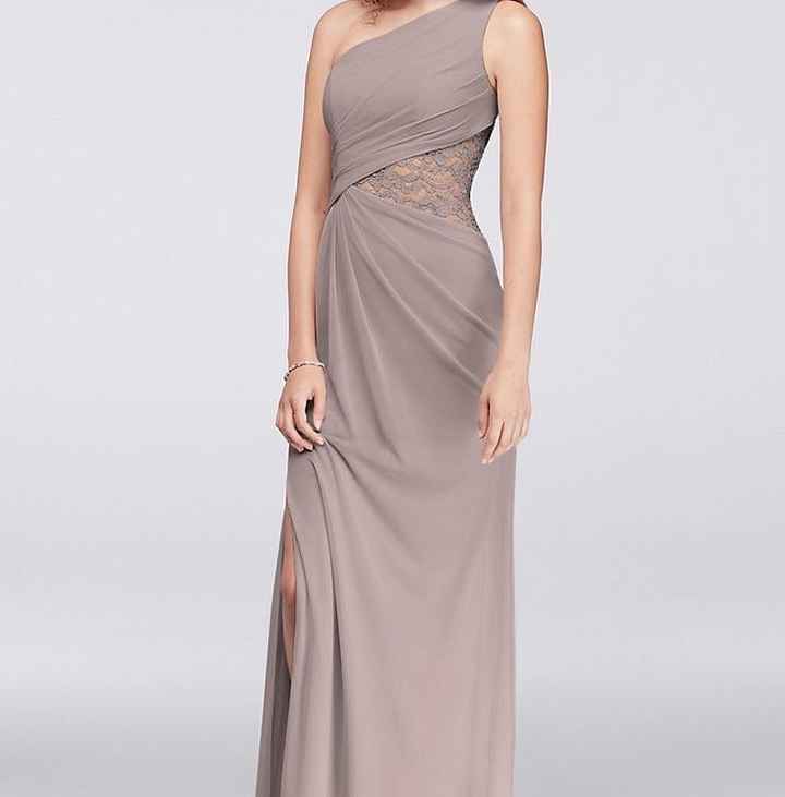Bridesmaid dresses
