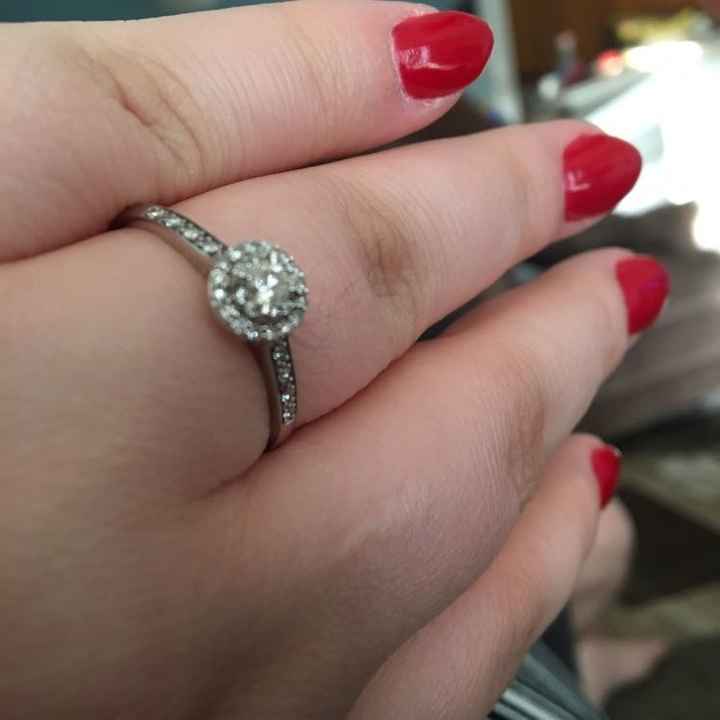 Show me your non-traditional rings!