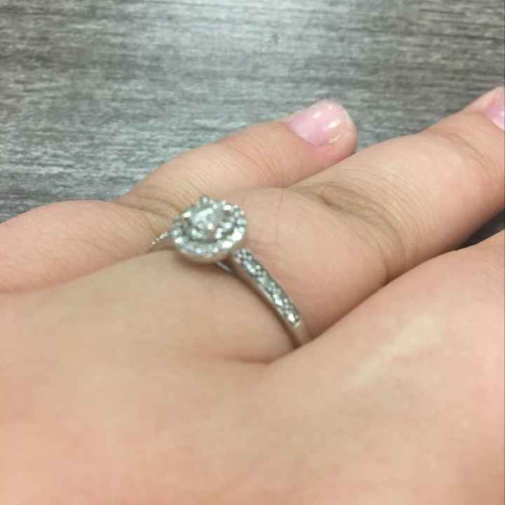 Let's see some rings!