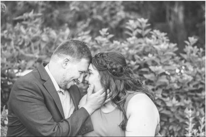 Show your favorite engagement photo