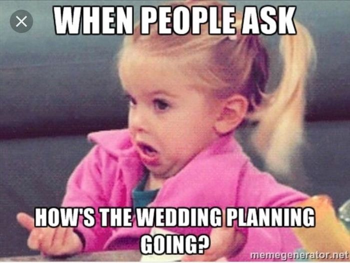 When your bridesmaids act a fool