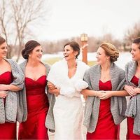 Bridesmaid Shawls?