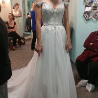 a dress not like the others... - 2