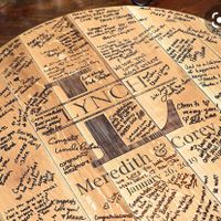 Unique guestbook ideas? - 1