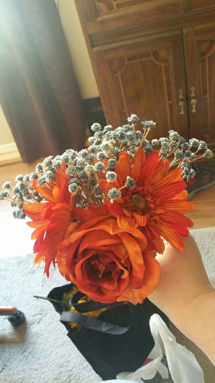 DIY bouquets