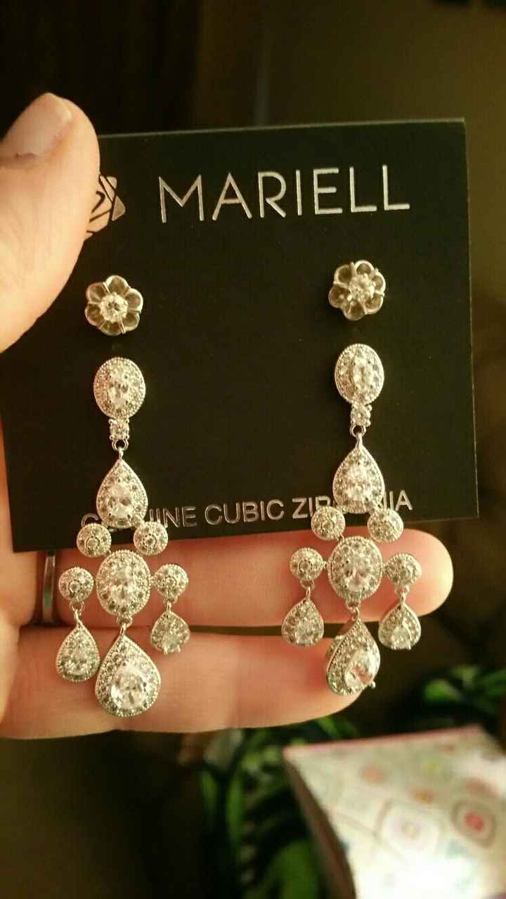 Curious to see some earrings!