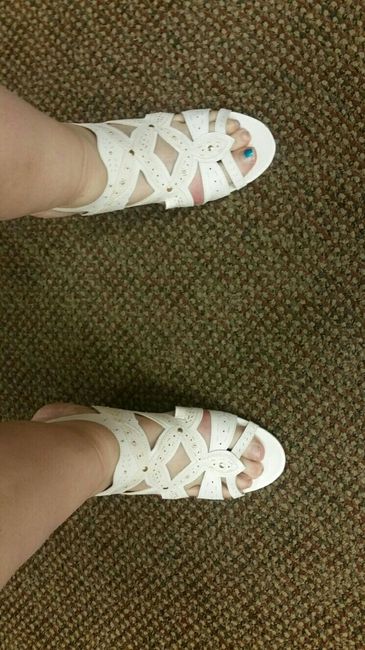 Show me your wedding shoes!