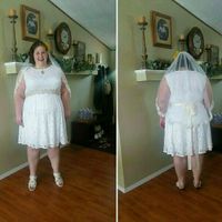 My dress :)?/when people reply, "that's YOUR STYLE."