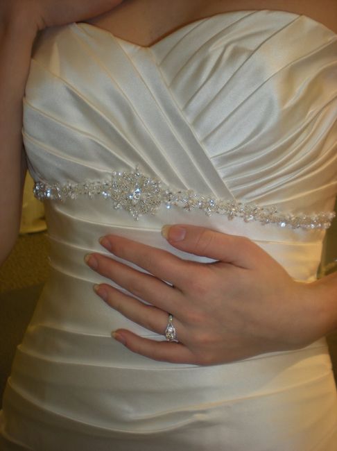 I said YES to my dress!!! (PICS)
