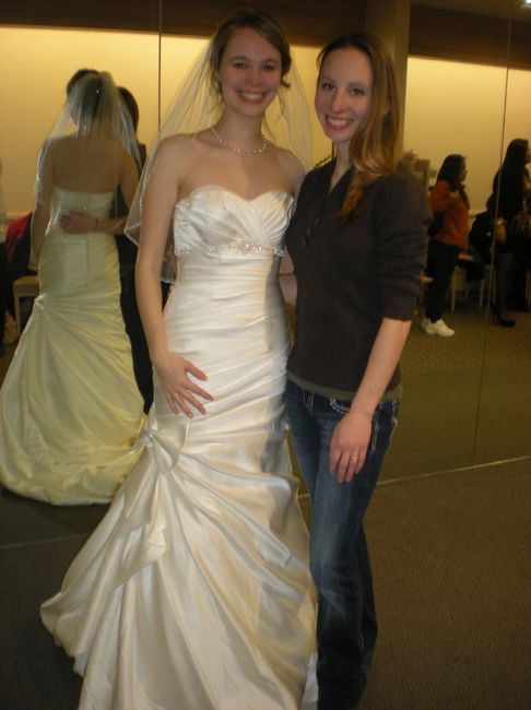 I said YES to my dress!!! (PICS)