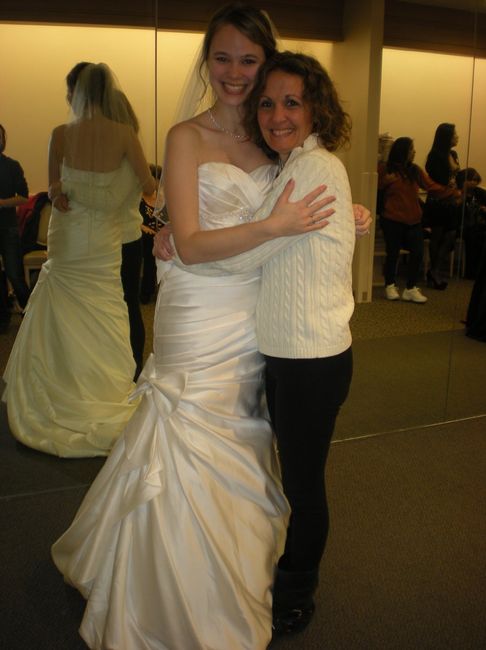 I said YES to my dress!!! (PICS)