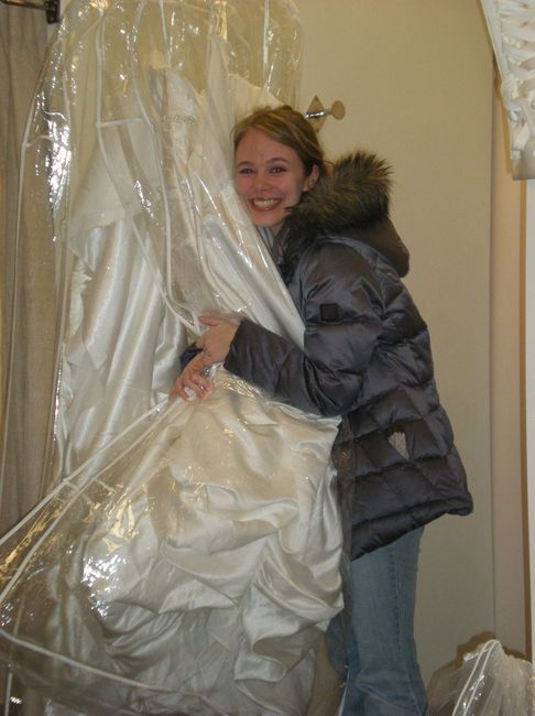 I said YES to my dress!!! (PICS)