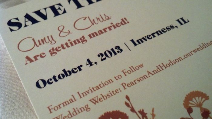 Vistaprint Haul - Save the Dates are in!!