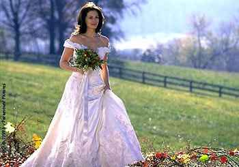 Favorite wedding dress from a movie...Let's have some fun!