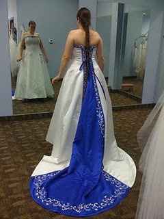 My dress!