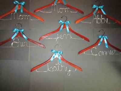 Bridesmaids' present ideas