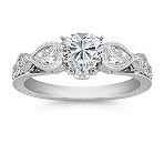 How did he propose & Show off dem raaangs!