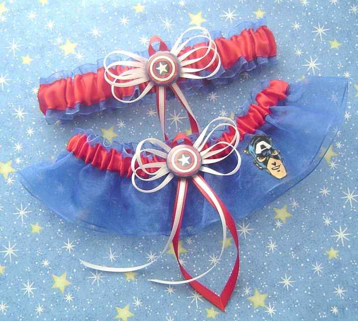 My Garter Came *pics* share yours