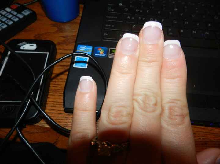 Let's see... your nails!