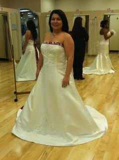 My dress!