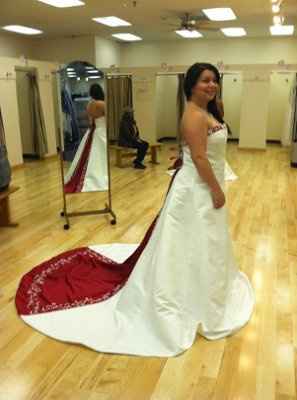 My dress!