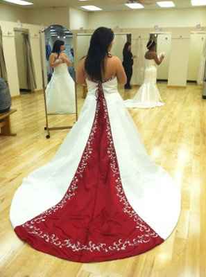 My dress!