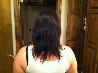 Hair extensions.*pics* Kimi