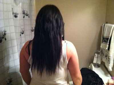 Hair extensions.*pics* Kimi