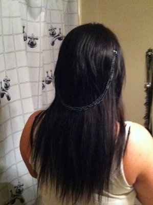 Hair extensions.*pics* Kimi