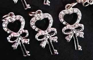 Key necklaces for Bridal Party.HELP!!!