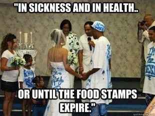 well shit i'm going to go apply for food stamps so ya'll can feed my guests.