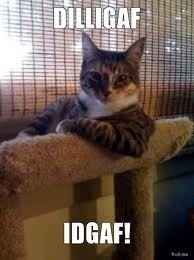 How many IDGAF moments you had until your wedding ?