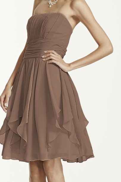 Plus Size and Bridesmaids Dresses Dilemma