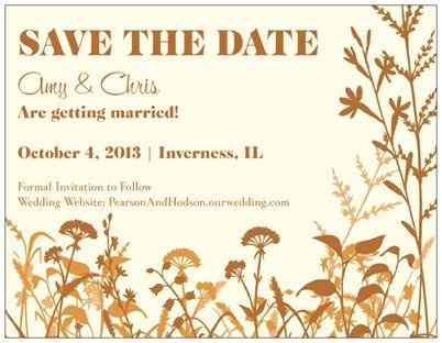 Opinions needed on our VistaPrint Save the Dates! (PICS)