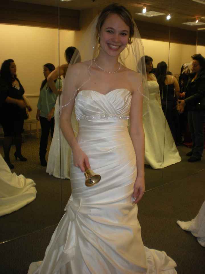 I said YES to my dress!!! (PICS)
