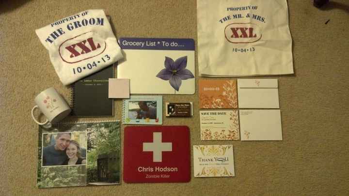 Vistaprint Haul - Save the Dates are in!!