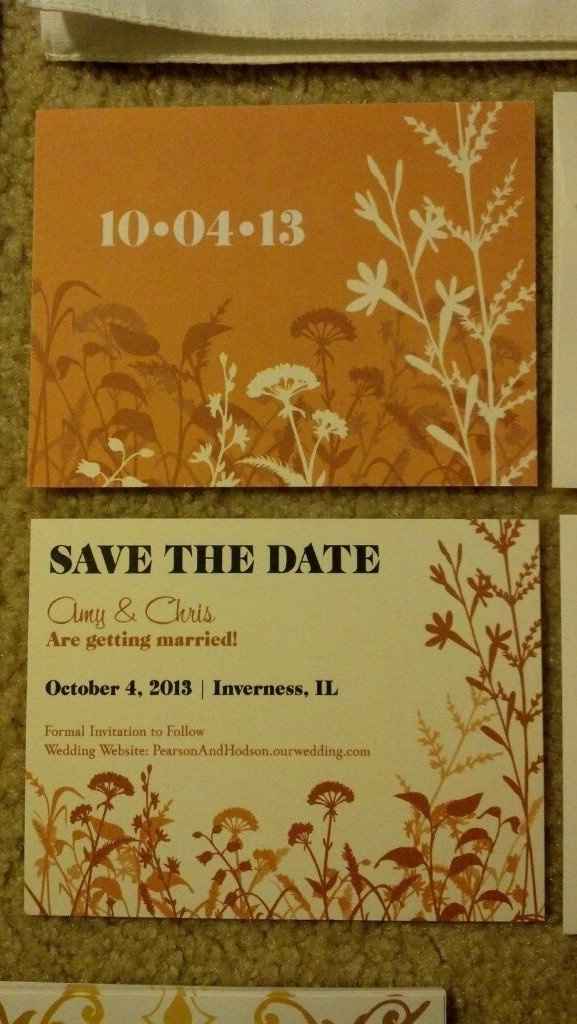 Vistaprint Haul - Save the Dates are in!!