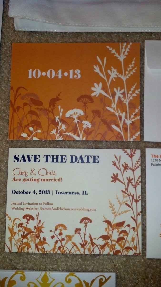 Vistaprint Haul - Save the Dates are in!!