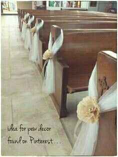 DIY Catholic Wedding Ceremony Decor
