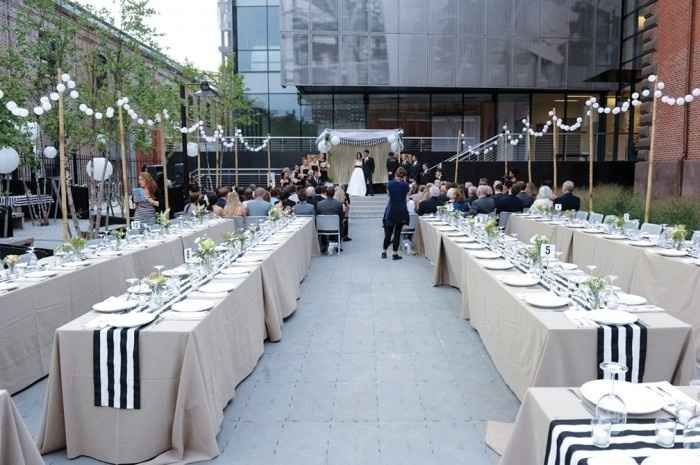 Just found a new reception venue but it's outdoors