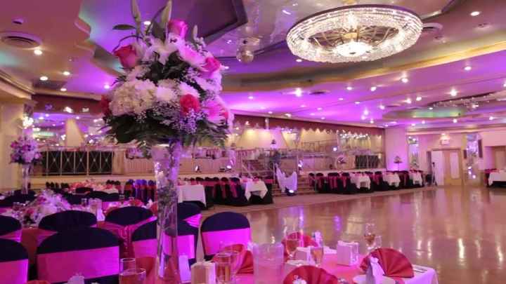 Trying to decide on colors based on my venues ...