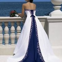 Anyone here not wearing a white dress?