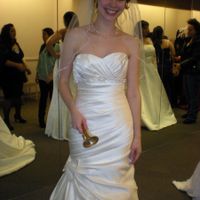 OK, brides --- how much did you pay for your dress?