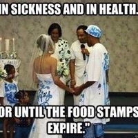 well shit i'm going to go apply for food stamps so ya'll can feed my guests.