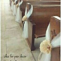 DIY Catholic Wedding Ceremony Decor