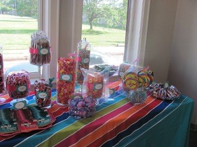 My Candy buffet