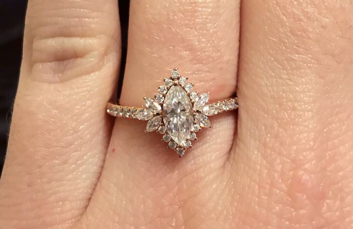 Brides of 2022! Show us your ring! 5