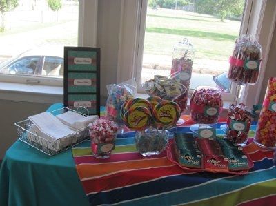 Wedding Candy Bars / Stations