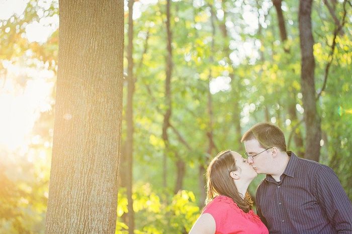 We got our engagement photos back! PIC HEAVY! :)